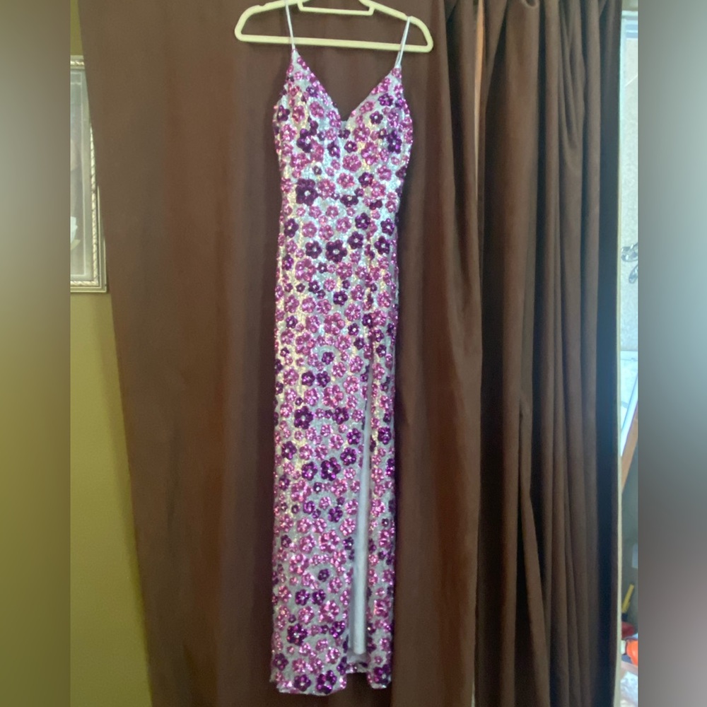 B. Smart- Sequence formal gown Gala, Prom, evening dress